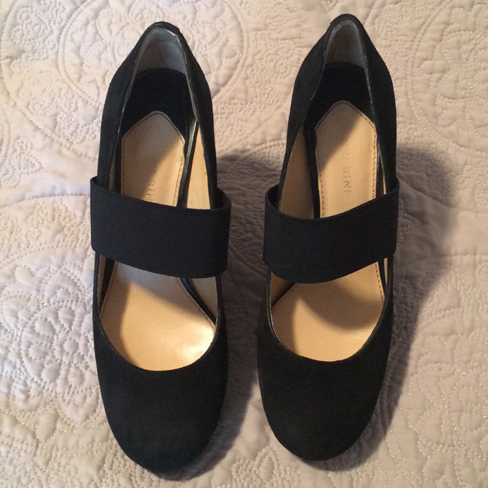 Gianni Bini - Suede “Mary Jane’s”